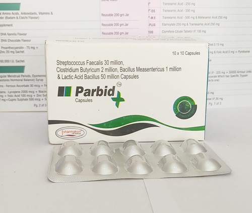 PARBID PLUS CAP